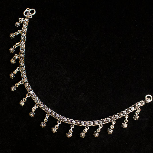 Silver Anklet