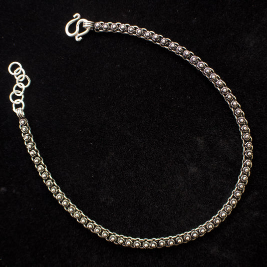 Silver Anklet