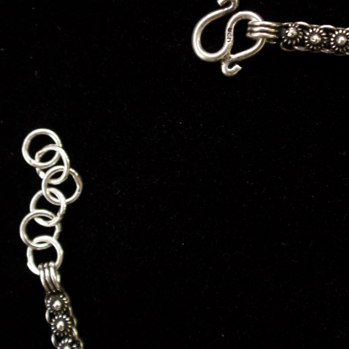 Silver Anklet