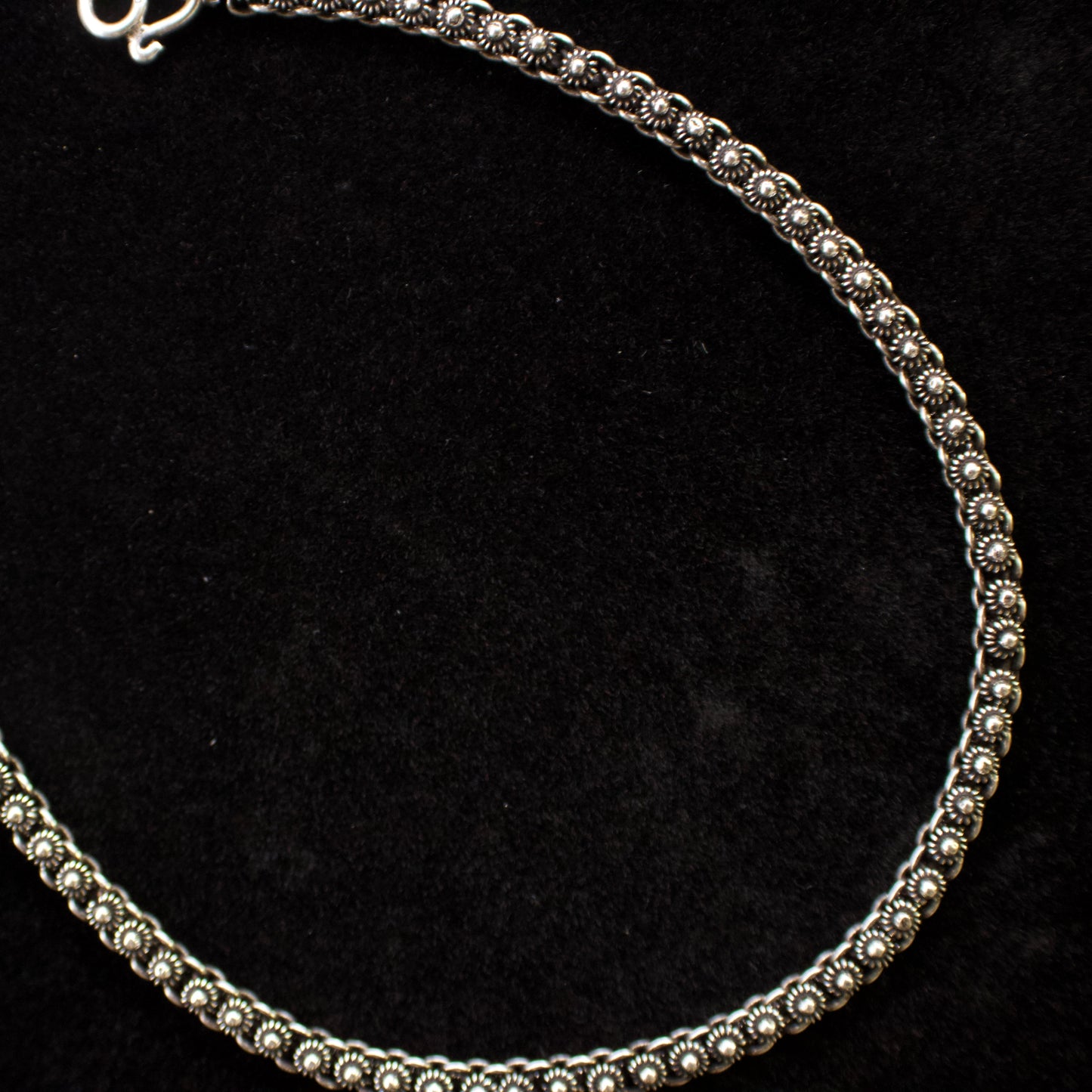 Silver Anklet