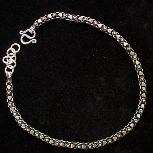 Silver Anklet