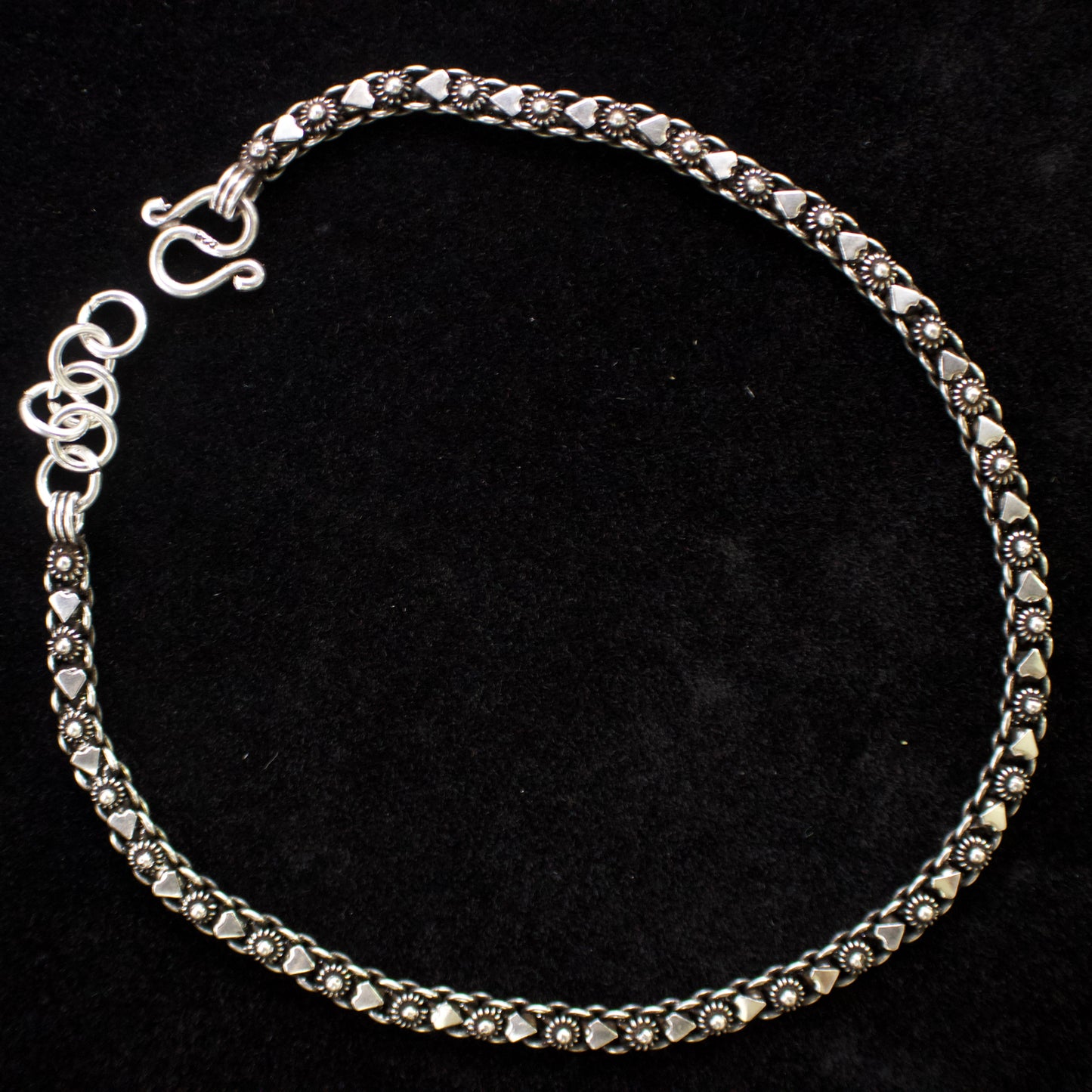 Silver Anklet