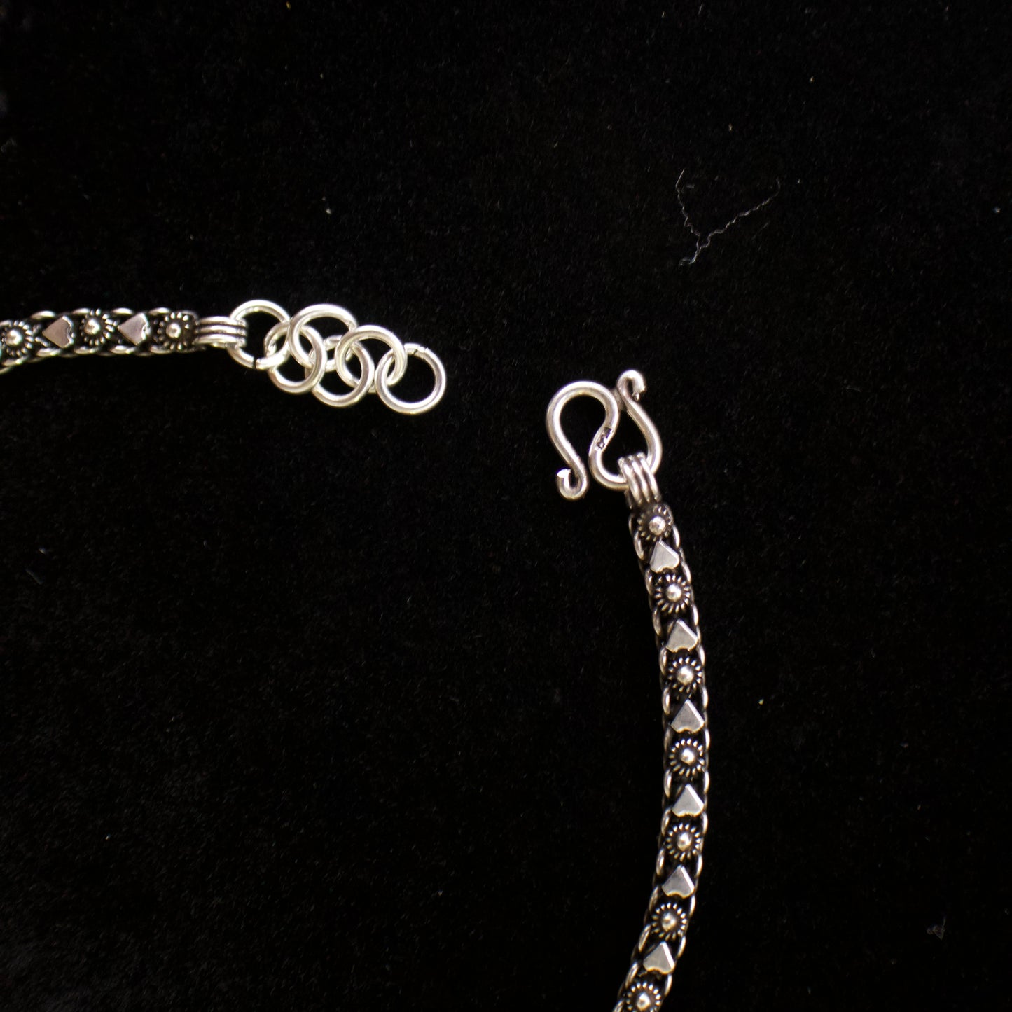Silver Anklet