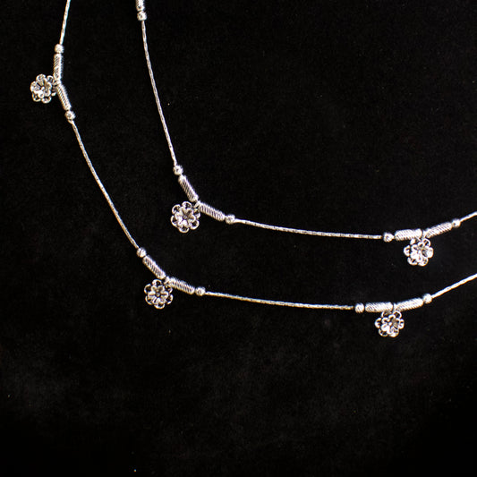 Silver Anklet