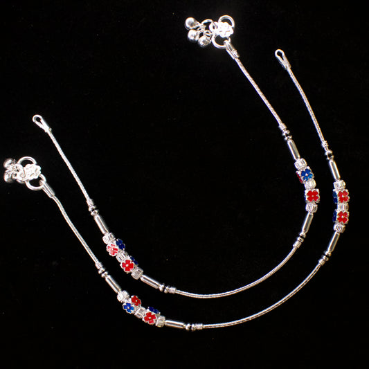 Silver Anklet