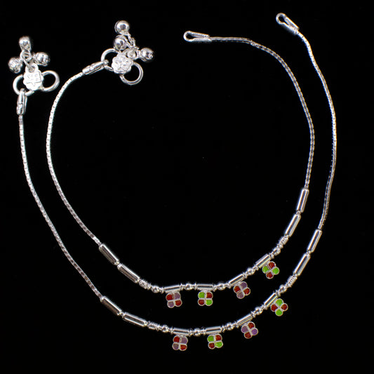 Silver Anklet