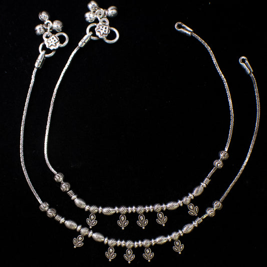 Silver Anklet