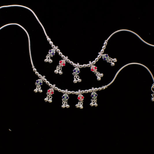 Silver Anklet