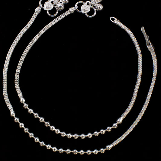 Silver Anklet