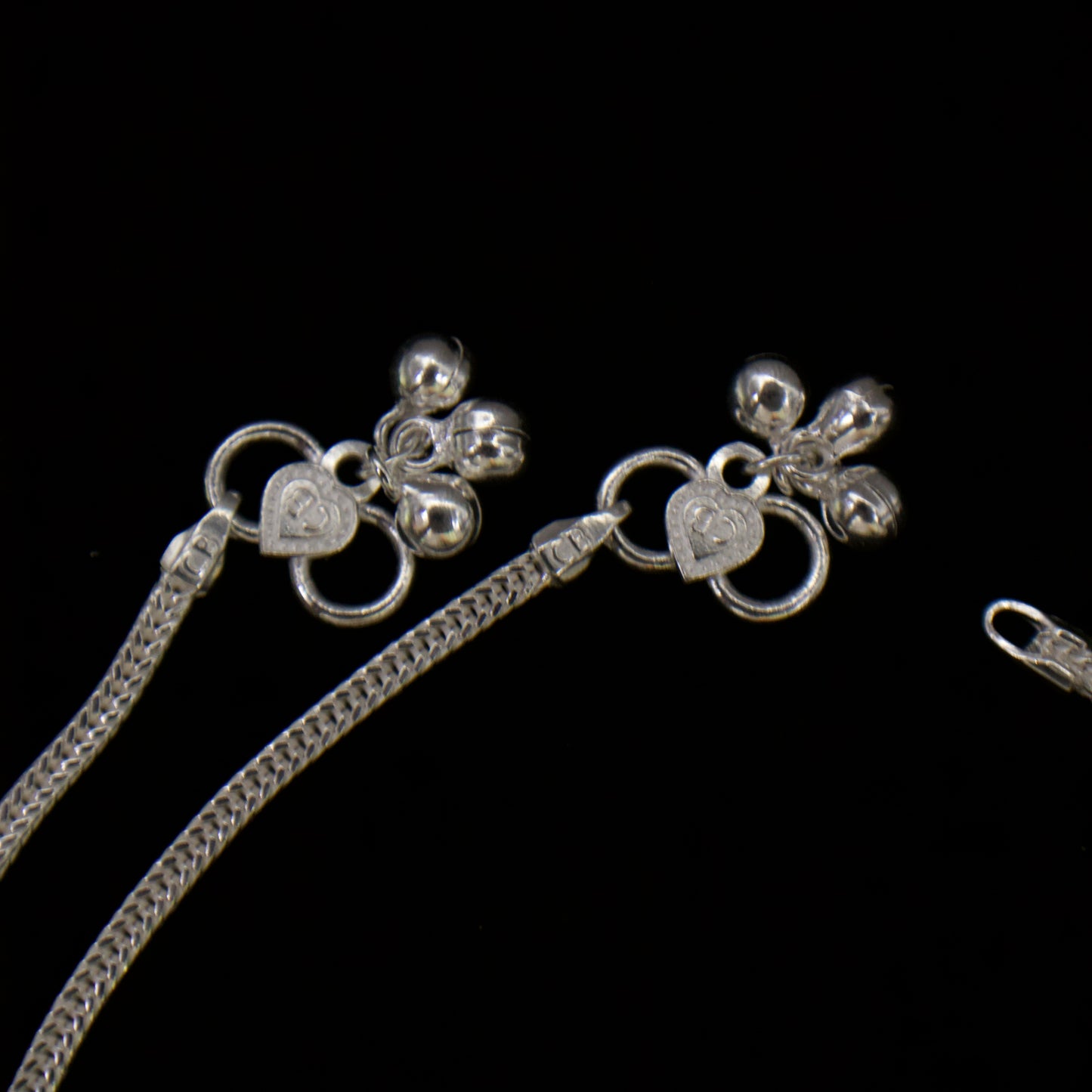 Silver Anklet