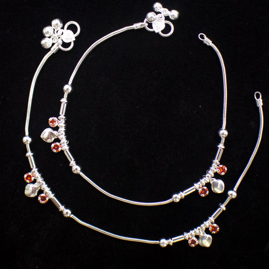 Silver Anklet