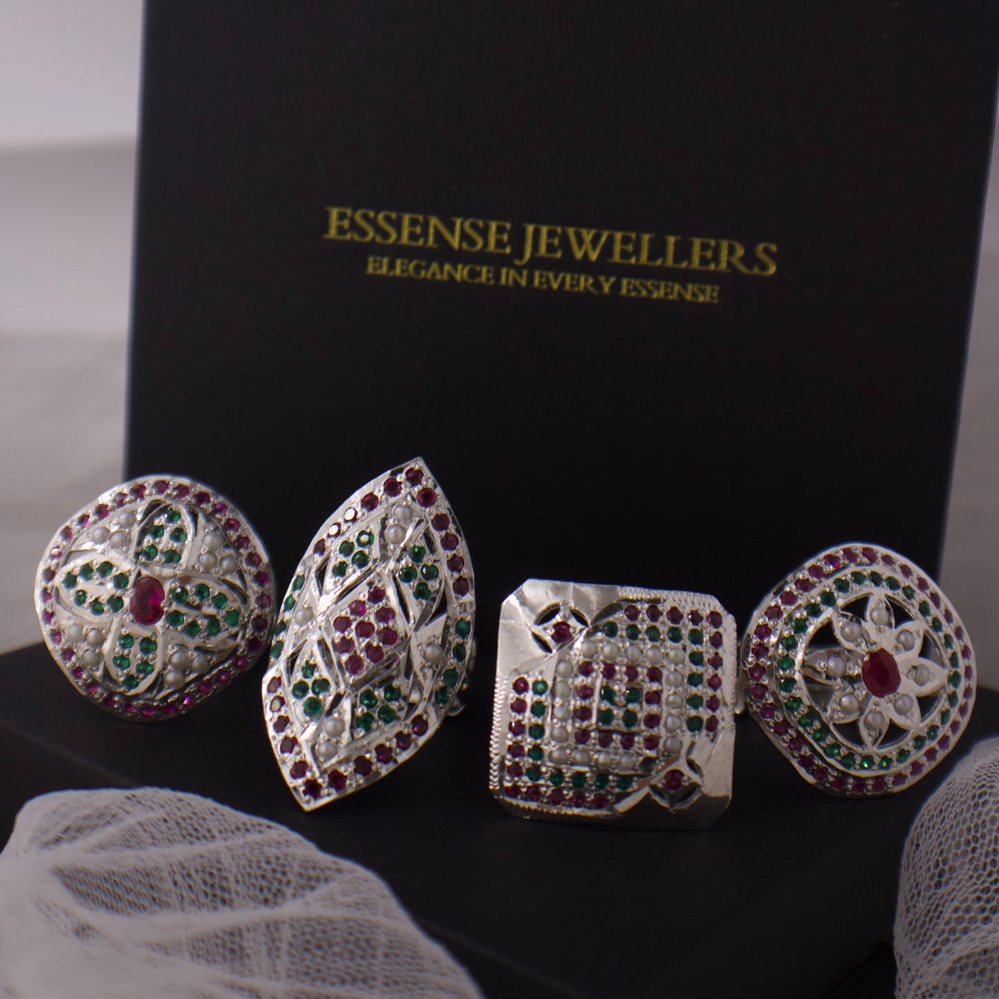 Women’s Silver Ring
