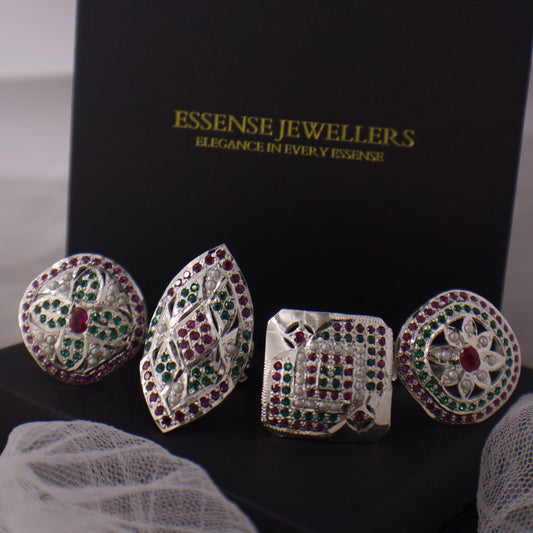 Women’s Silver Ring