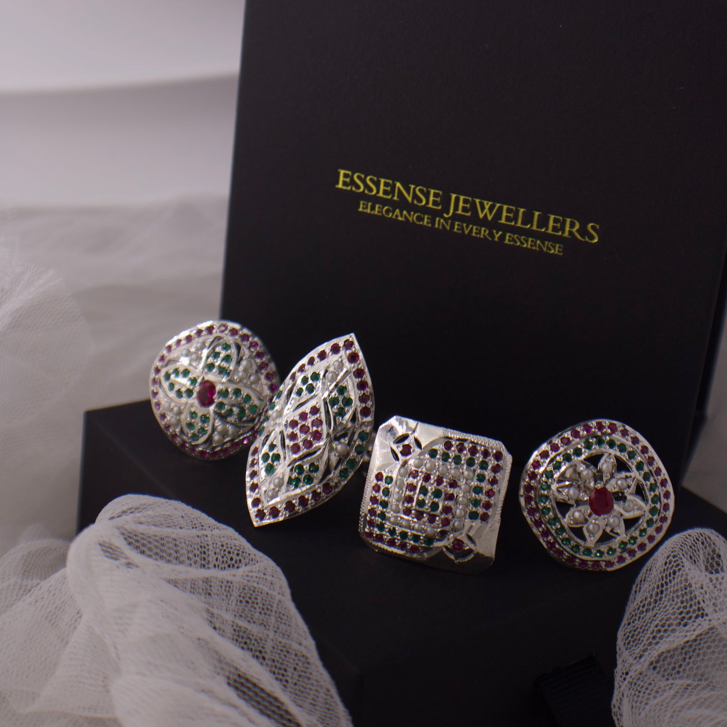 Women’s Silver Ring