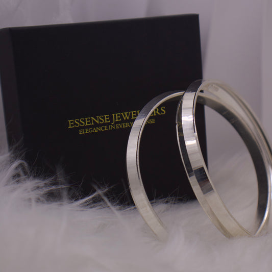 Silver Mens Bracelet