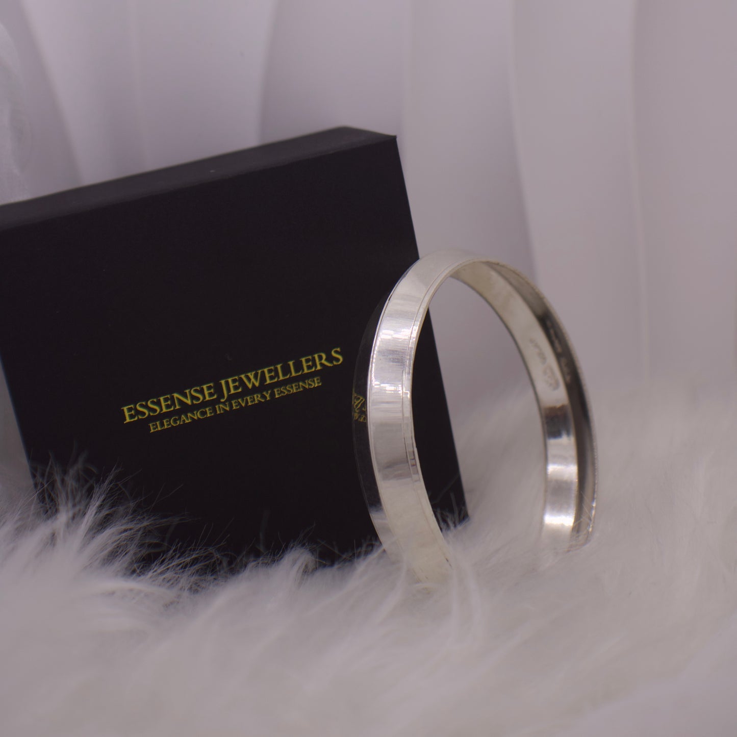Silver Mens Bracelet