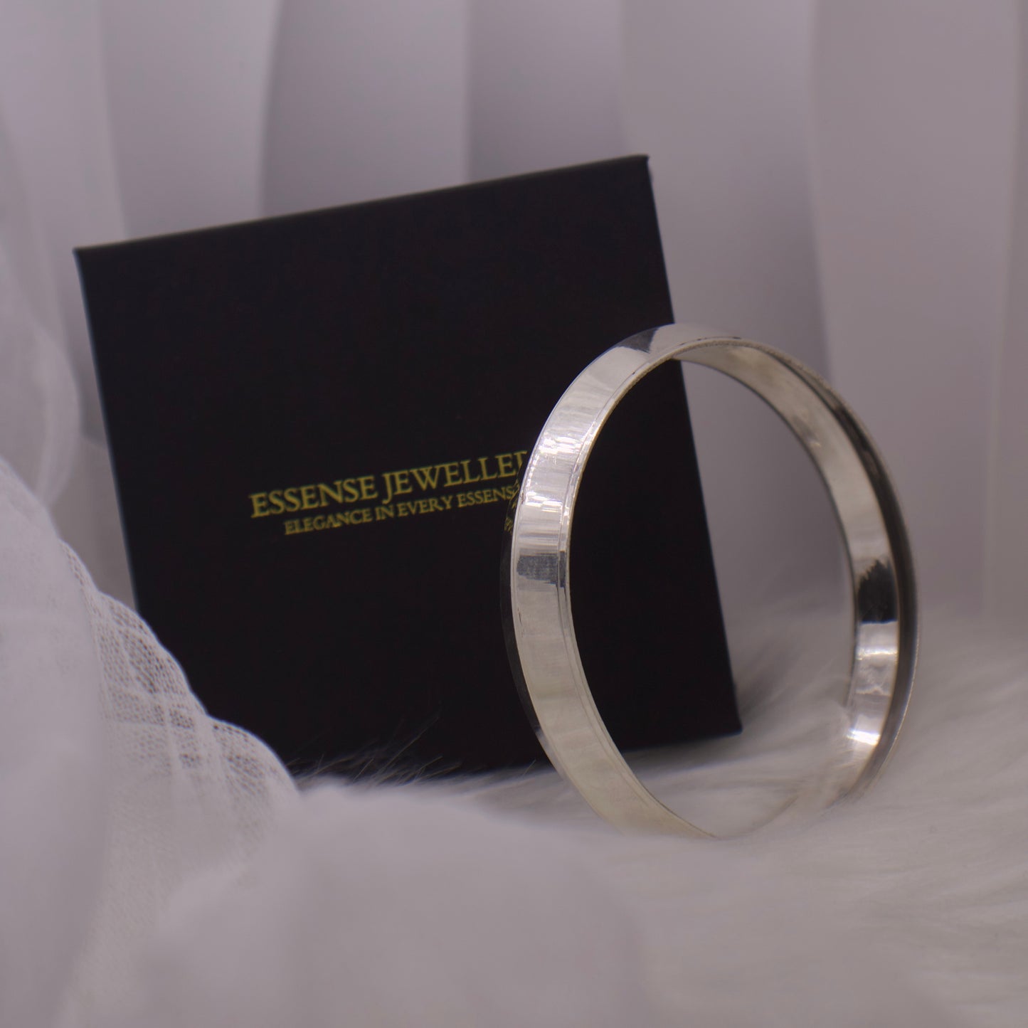 Silver Mens Bracelet