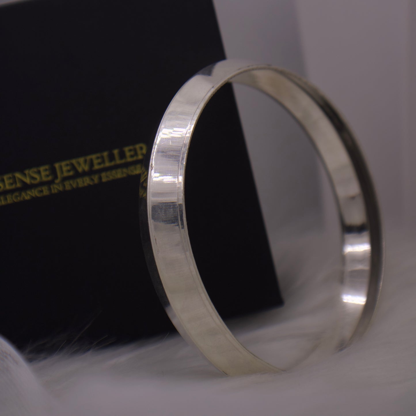 Silver Mens Bracelet
