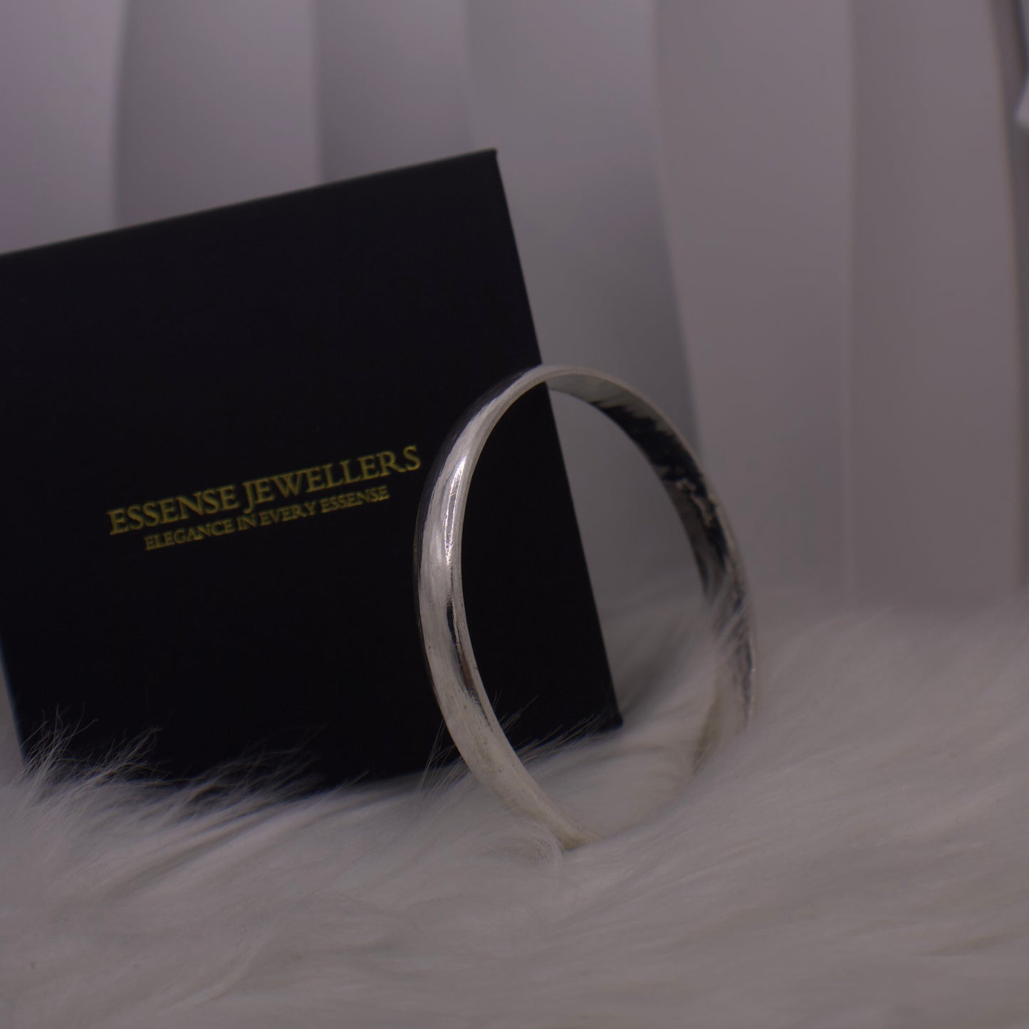 Silver Mens Bracelet