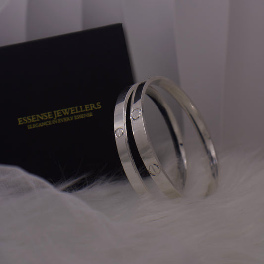 Silver Mens Bracelet