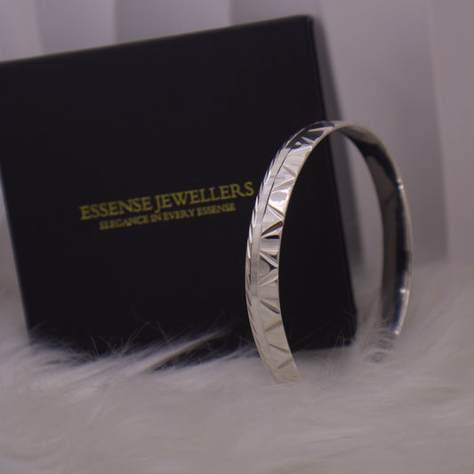 Silver Mens Bracelet