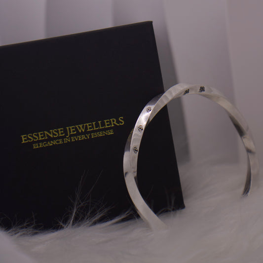 Silver Mens Bracelet