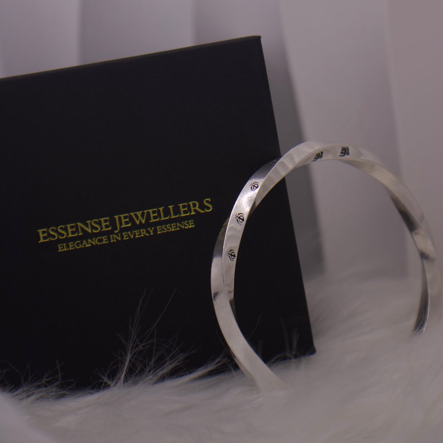 Silver Mens Bracelet