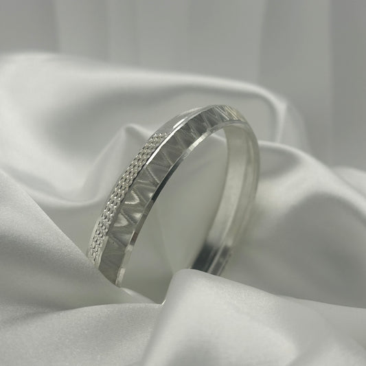 Silver Mens Bracelet
