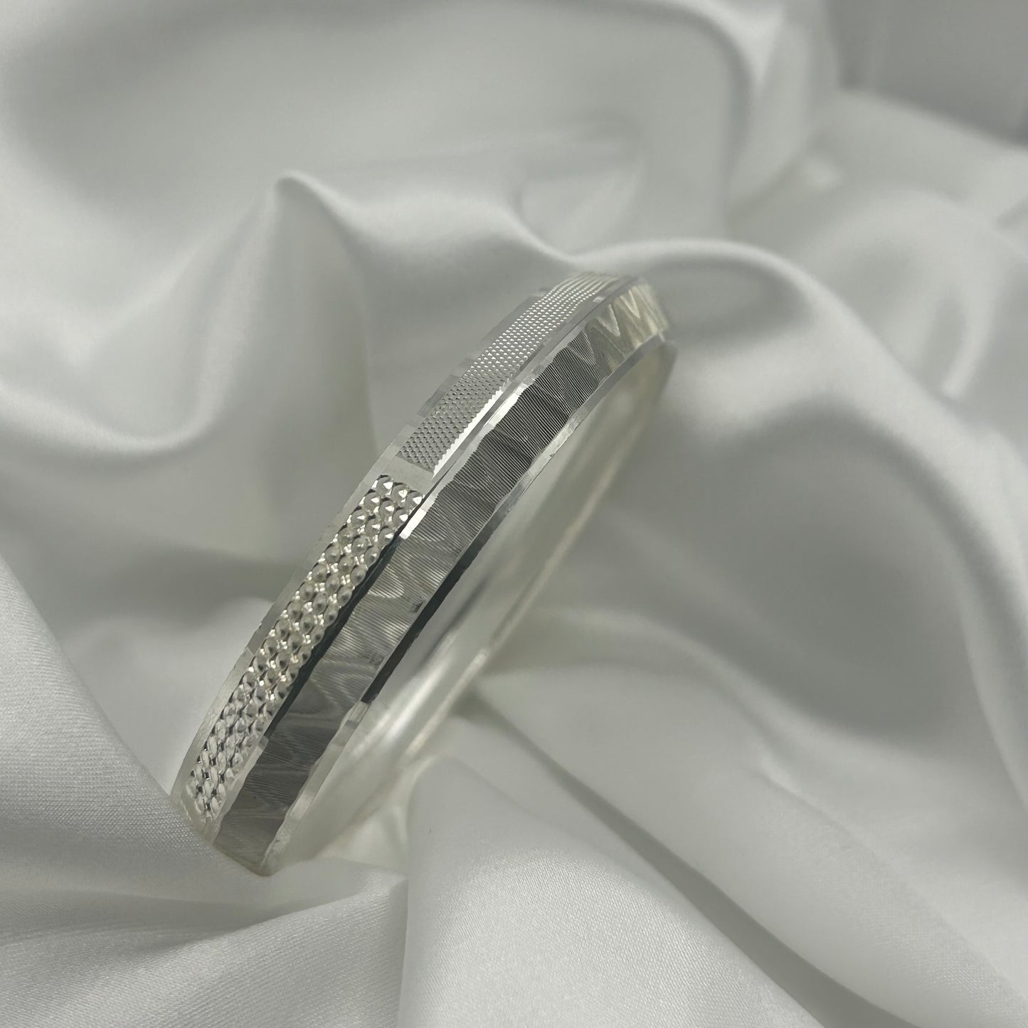 Silver Mens Bracelet