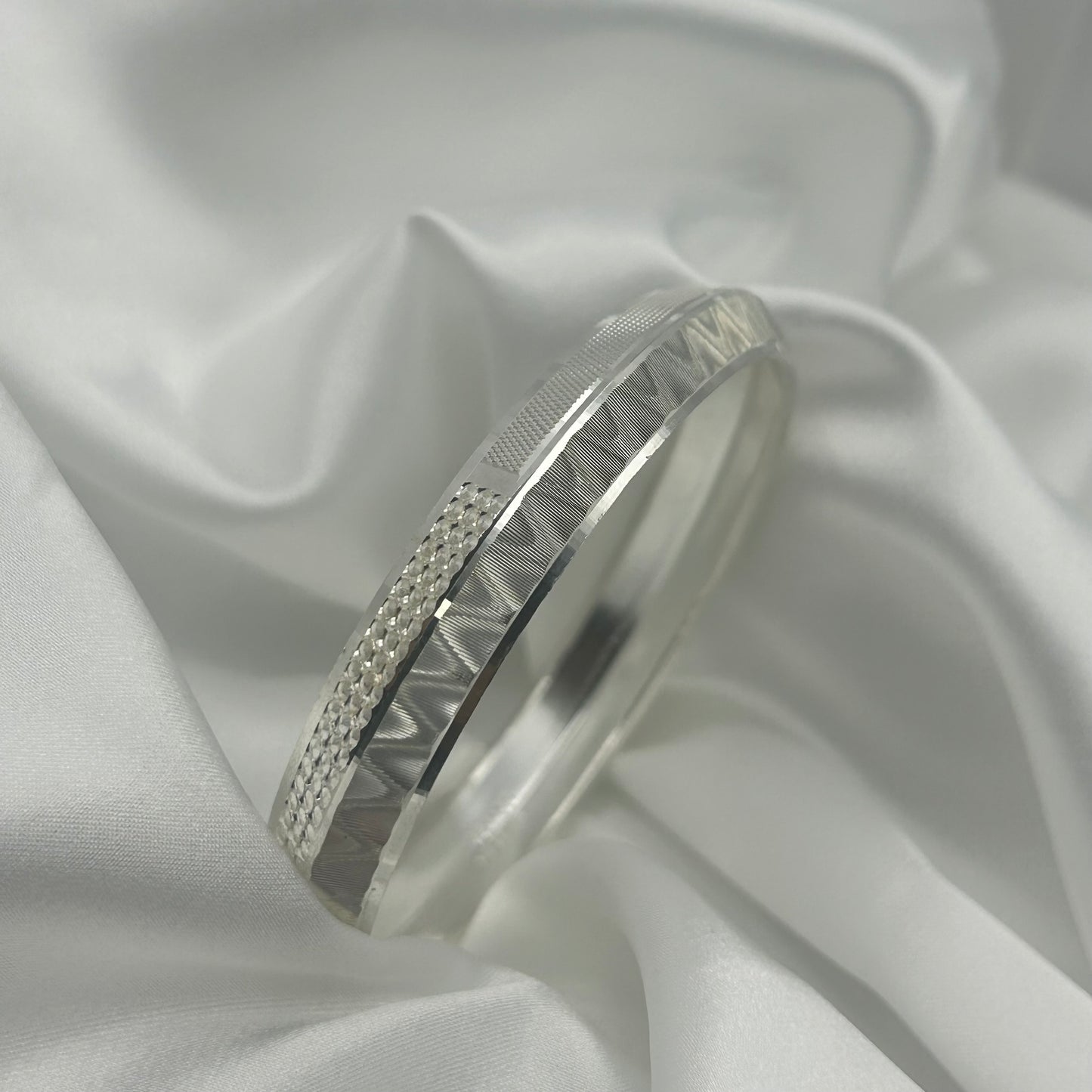 Silver Mens Bracelet