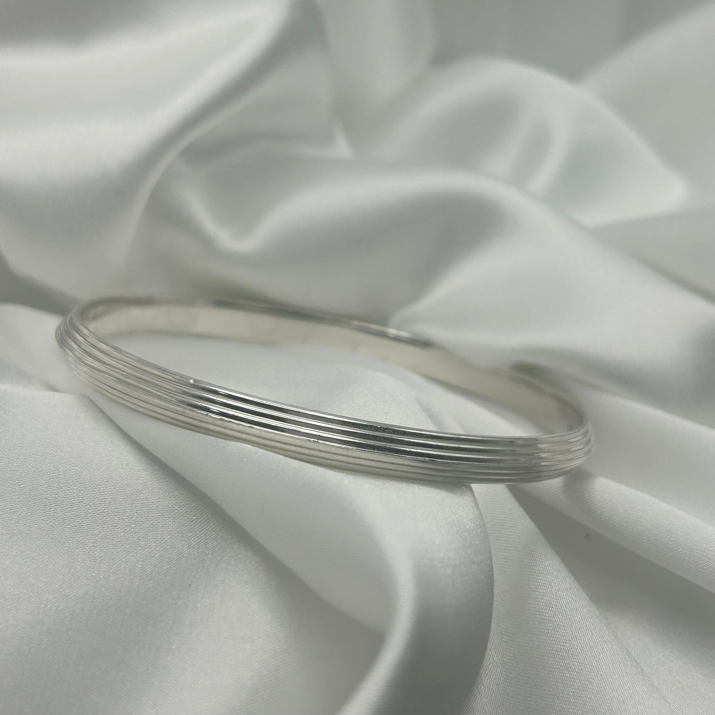 Silver Mens Bracelet