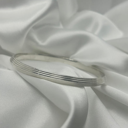 Silver Mens Bracelet