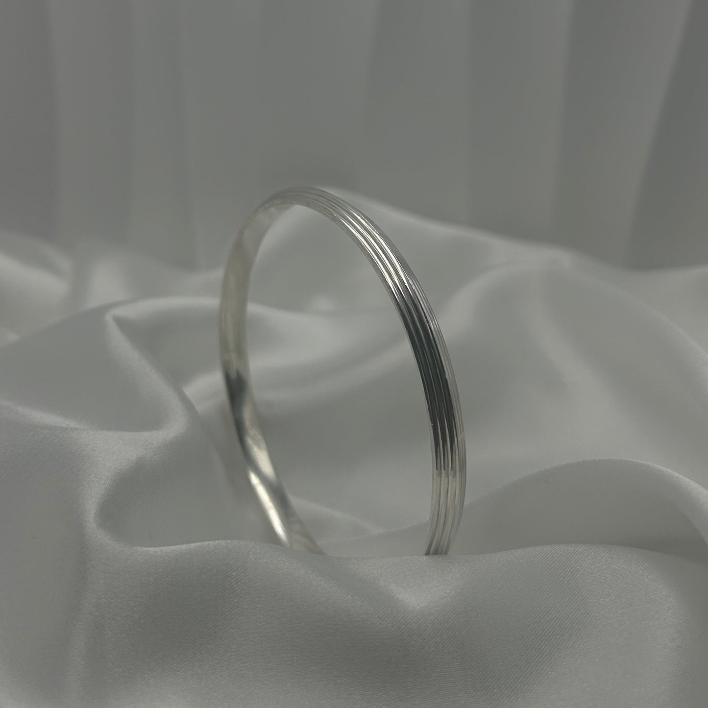Silver Mens Bracelet