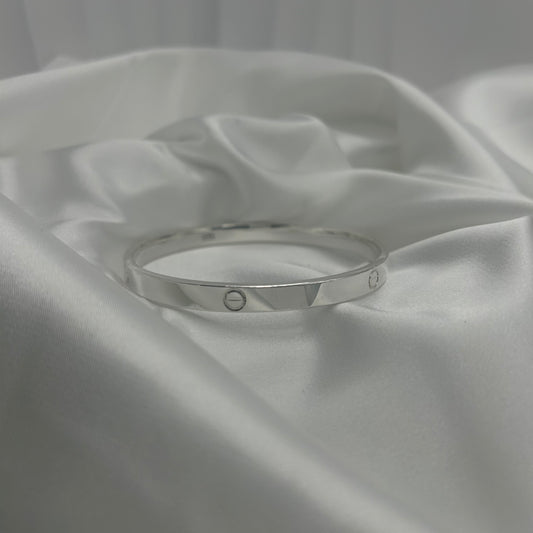 Silver Mens Bracelet