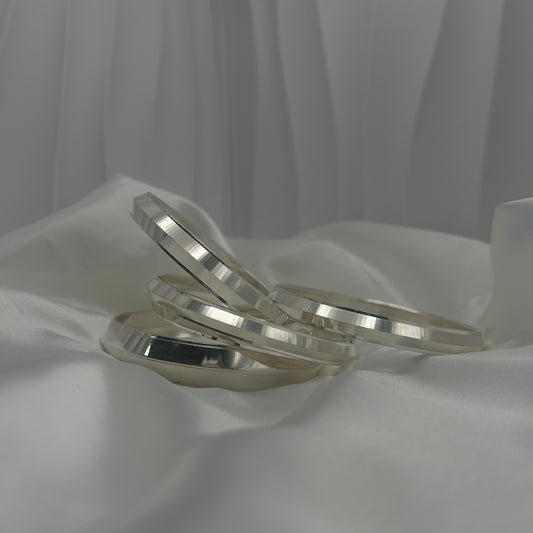 Silver Mens Bracelet