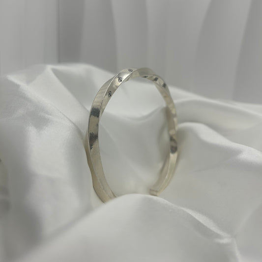 Silver Mens Bracelet