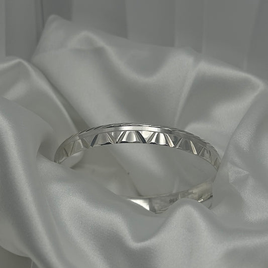 Silver Mens Bracelet