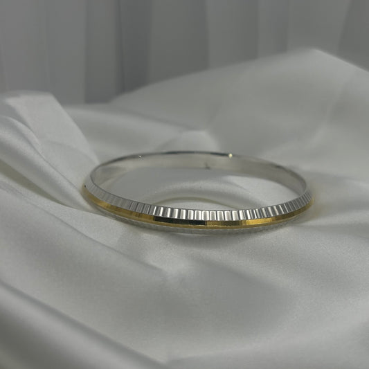 Silver Mens Bracelet