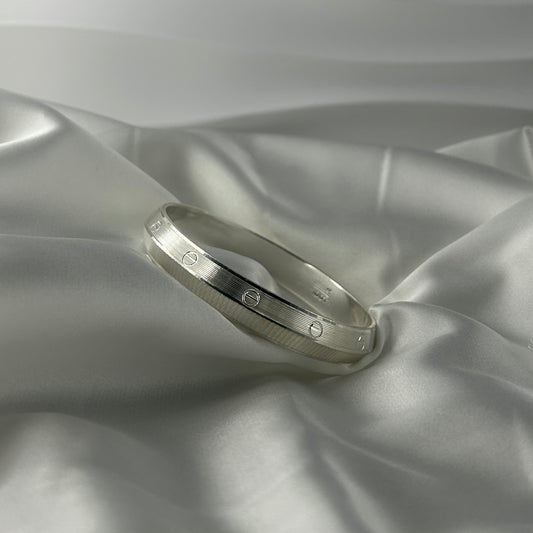 Silver Mens Bracelet