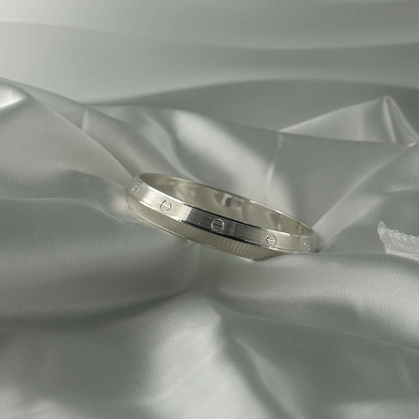Silver Mens Bracelet