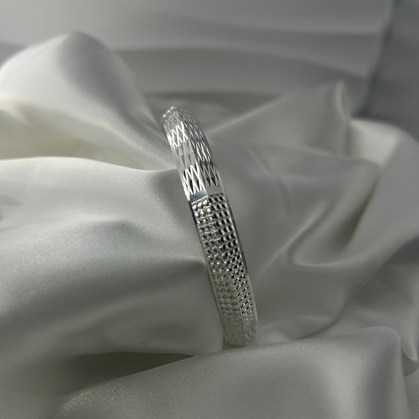 Silver Mens Bracelet