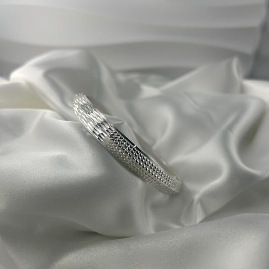 Silver Mens Bracelet