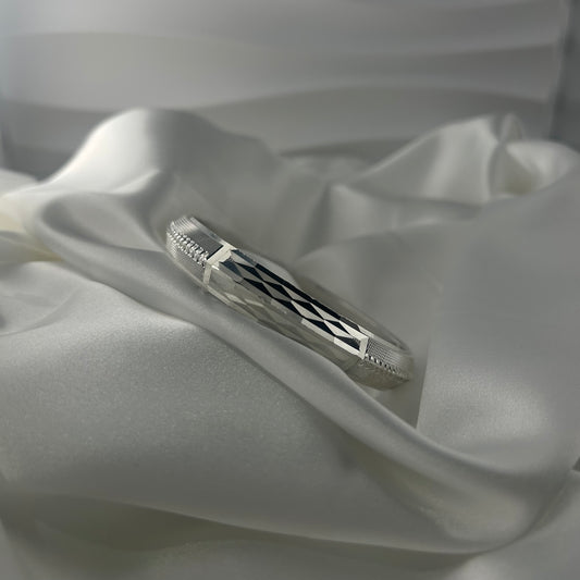 Silver Mens Bracelet