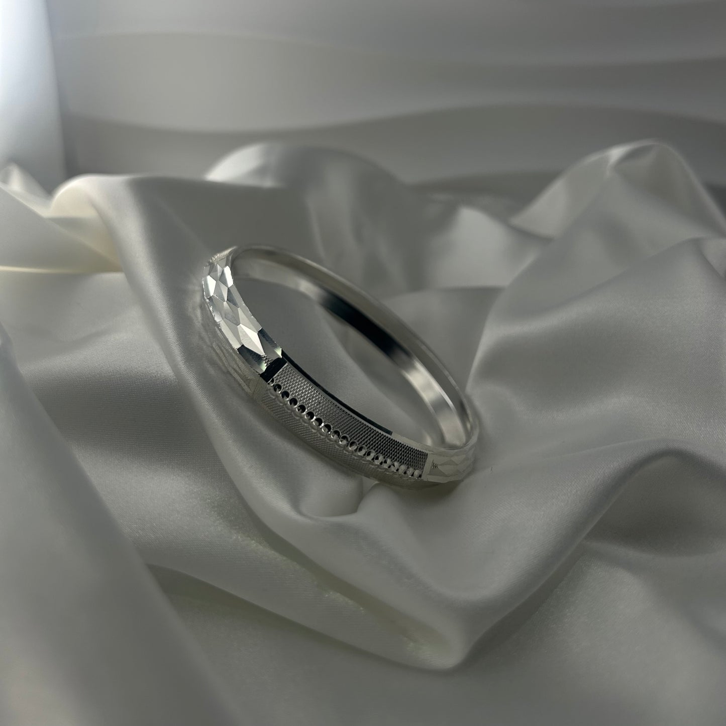 Silver Mens Bracelet