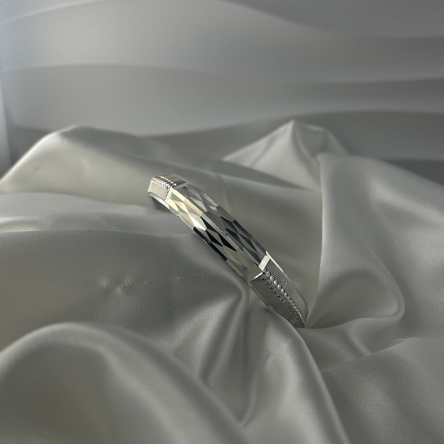 Silver Mens Bracelet