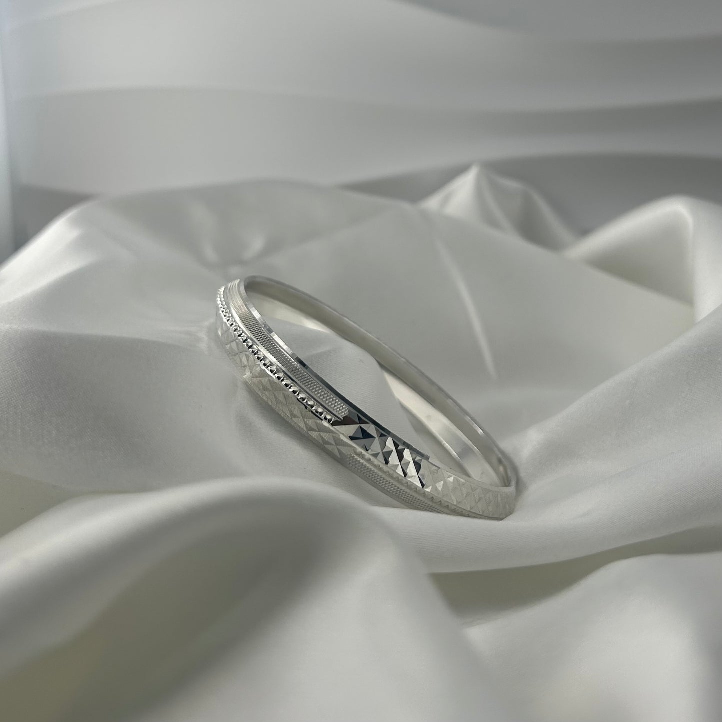 Silver Mens Bracelet