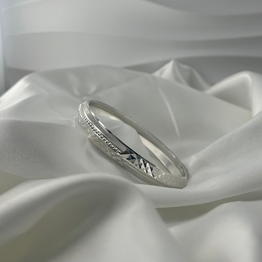 Silver Mens Bracelet