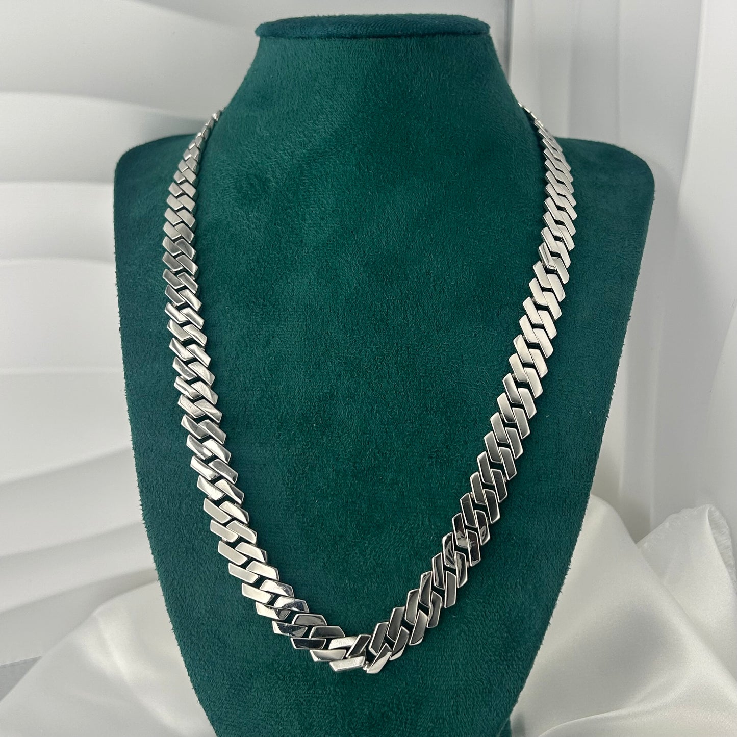 Silver Mens Chain