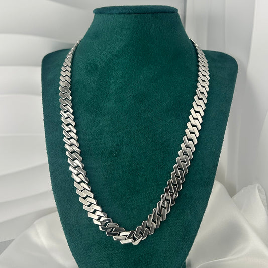 Silver Mens Chain