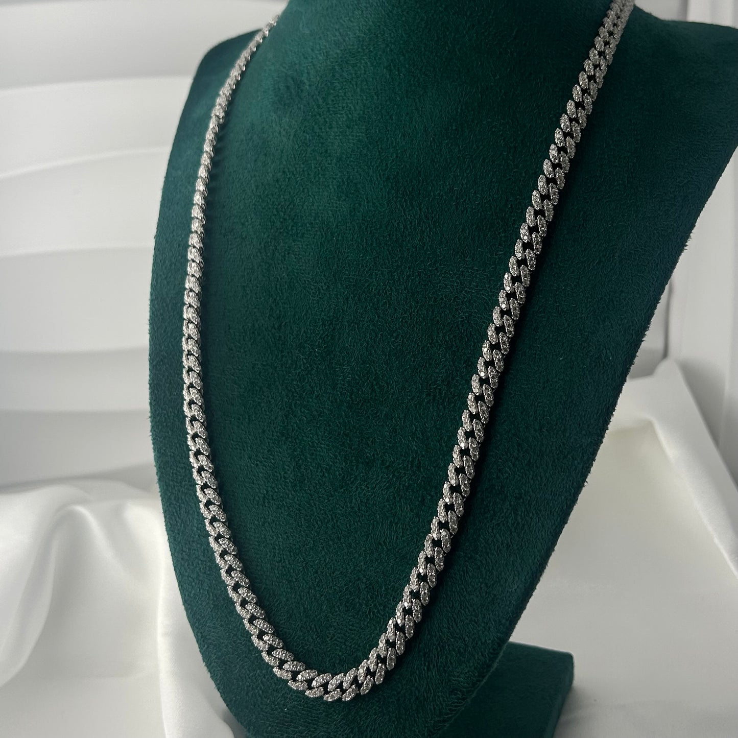 Mens Iced Chain